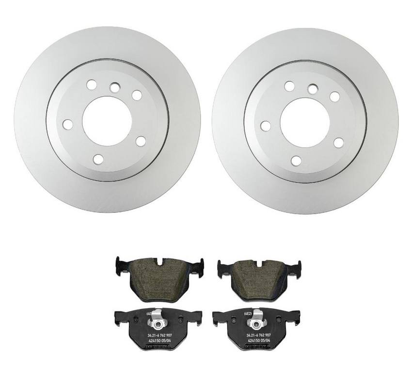 BMW Brake Kit - Pads and Rotors Rear (320mm)